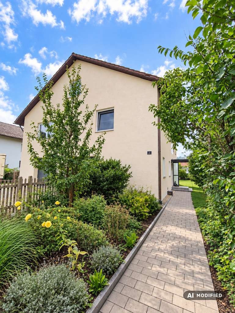 Immobilie in Obernzell - Gepflegtes Einfamilienhaus mit Einliegerwohnung und großzügigem Garten - Bild 0