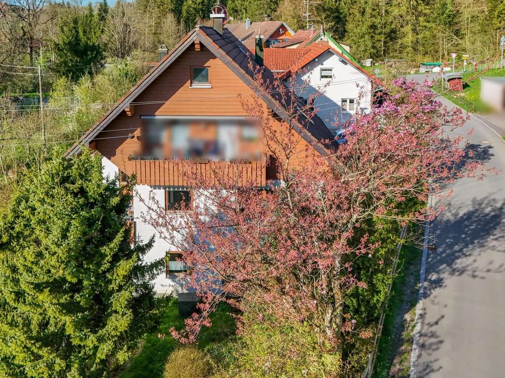 Immobilie in Heimenkirch - 3,5 Zimmerwohnung in naturverbundener Lage mit Garage und Stellplatz - Bild 1