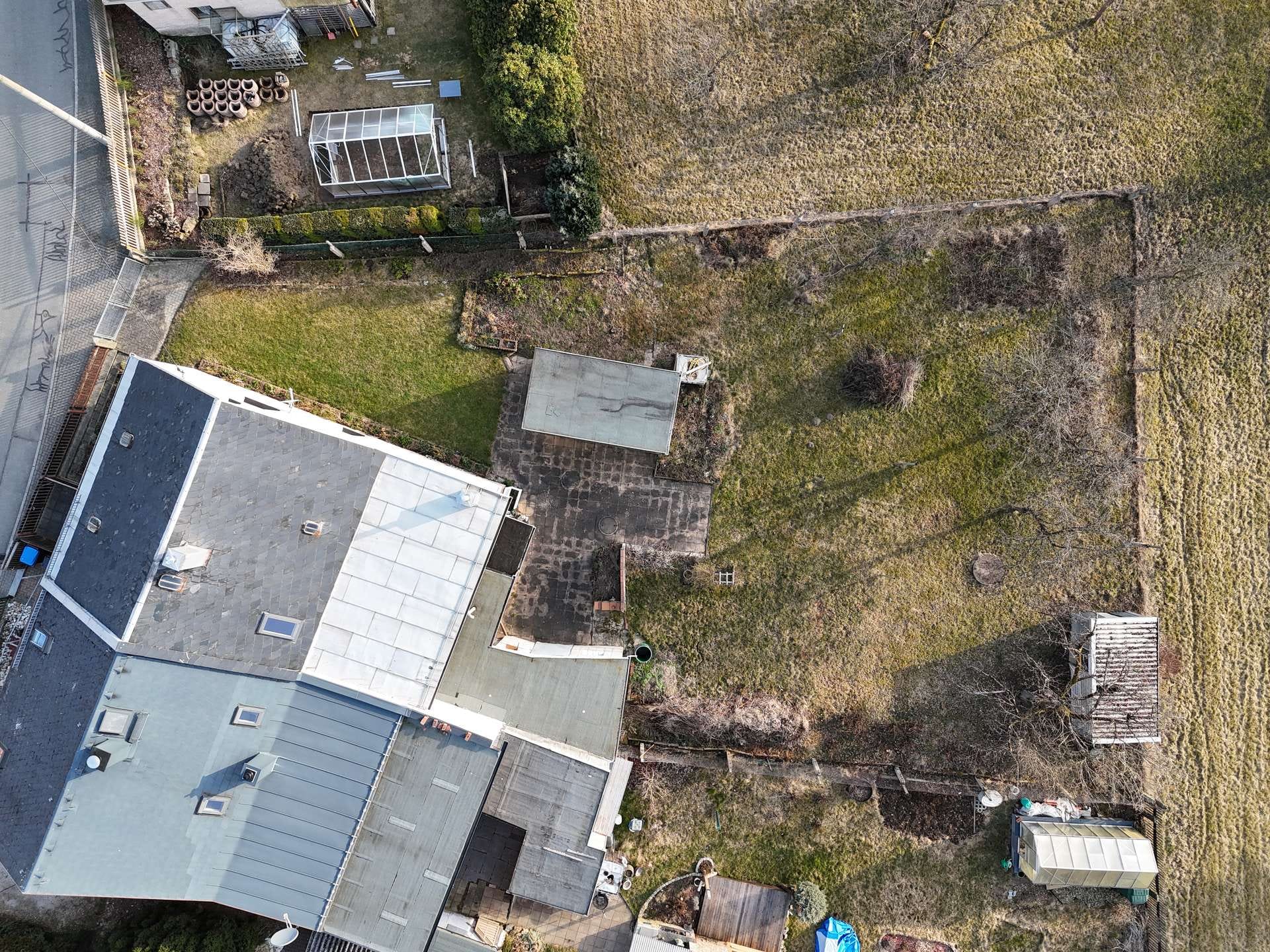 Immobilie in Auerbach/Vogtland - Waldnahe Lage! Doppelhaushälfte mit Garage in Auerbach OT Rebesgrün - Bild 4