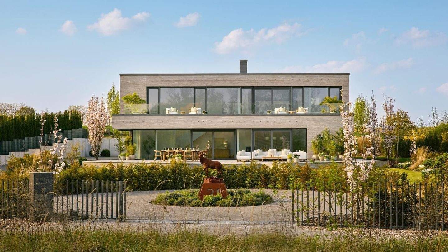 Immobilie in Alt Schwerin -  Traumhaftes neues Architektenhaus direkt am Plauer See - Bild 3