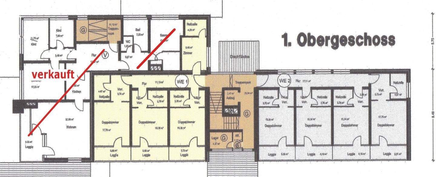 Immobilie in Bad Steben - 4 Zimmer /Wohnungen /  von 101 m² - 119 m² / _Eigennutzung / Umgestaltung / Vermietung etc.   - Bild 2