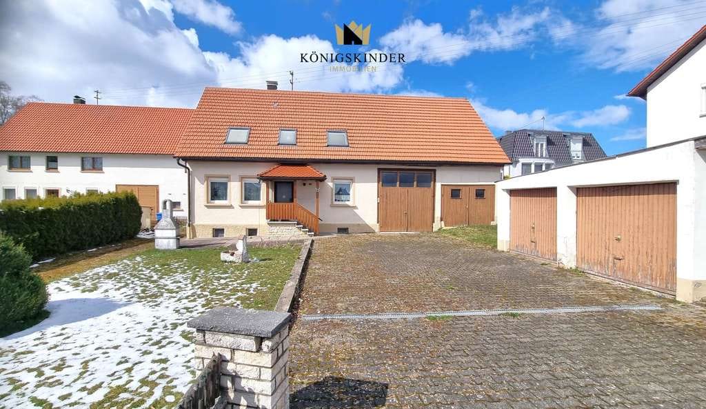 Immobilie in Kolbingen - Wohnen, wo die Alb am schönsten ist - Bild 1