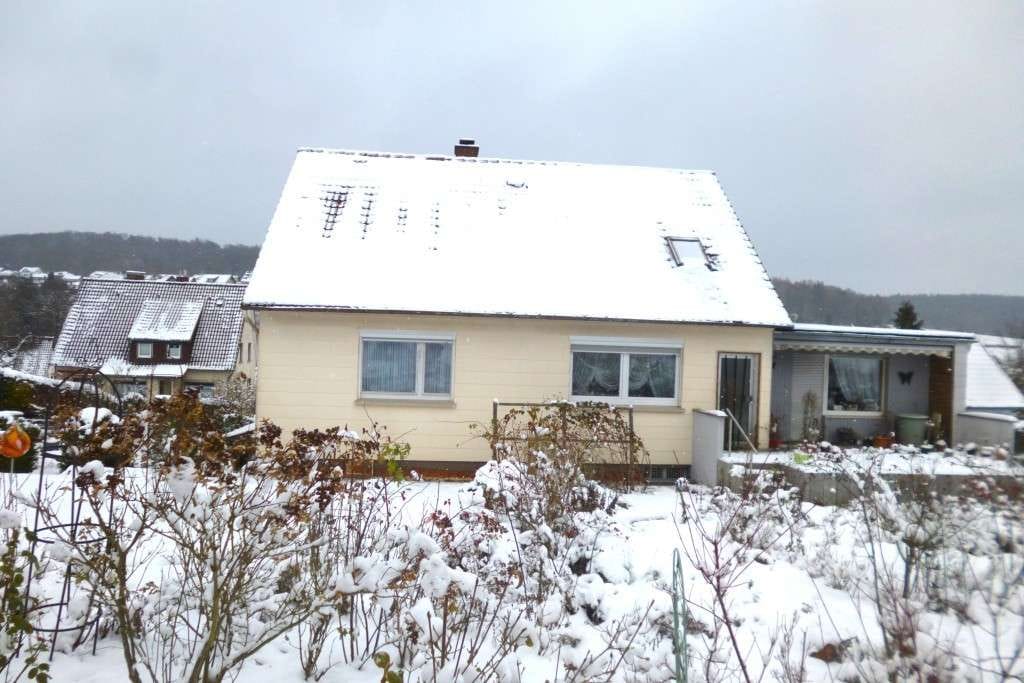 Immobilie in Delligsen - Freistehendes Einfamilienhaus in Grünenplan mit Anbau und Garage! - Bild 0
