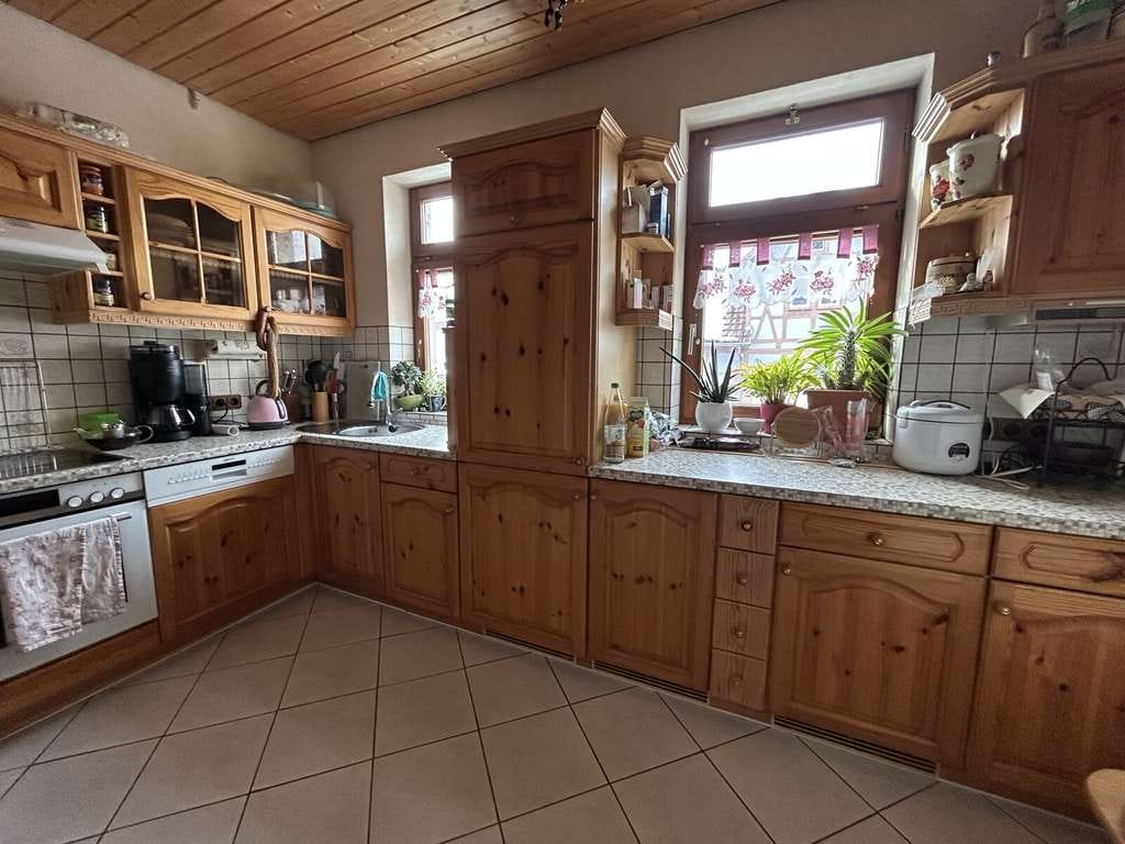 Immobilie in Gerabronn - Wohnen & Arbeiten vereint – 3 Parteienhaus mit Gewerbe - Bild 3