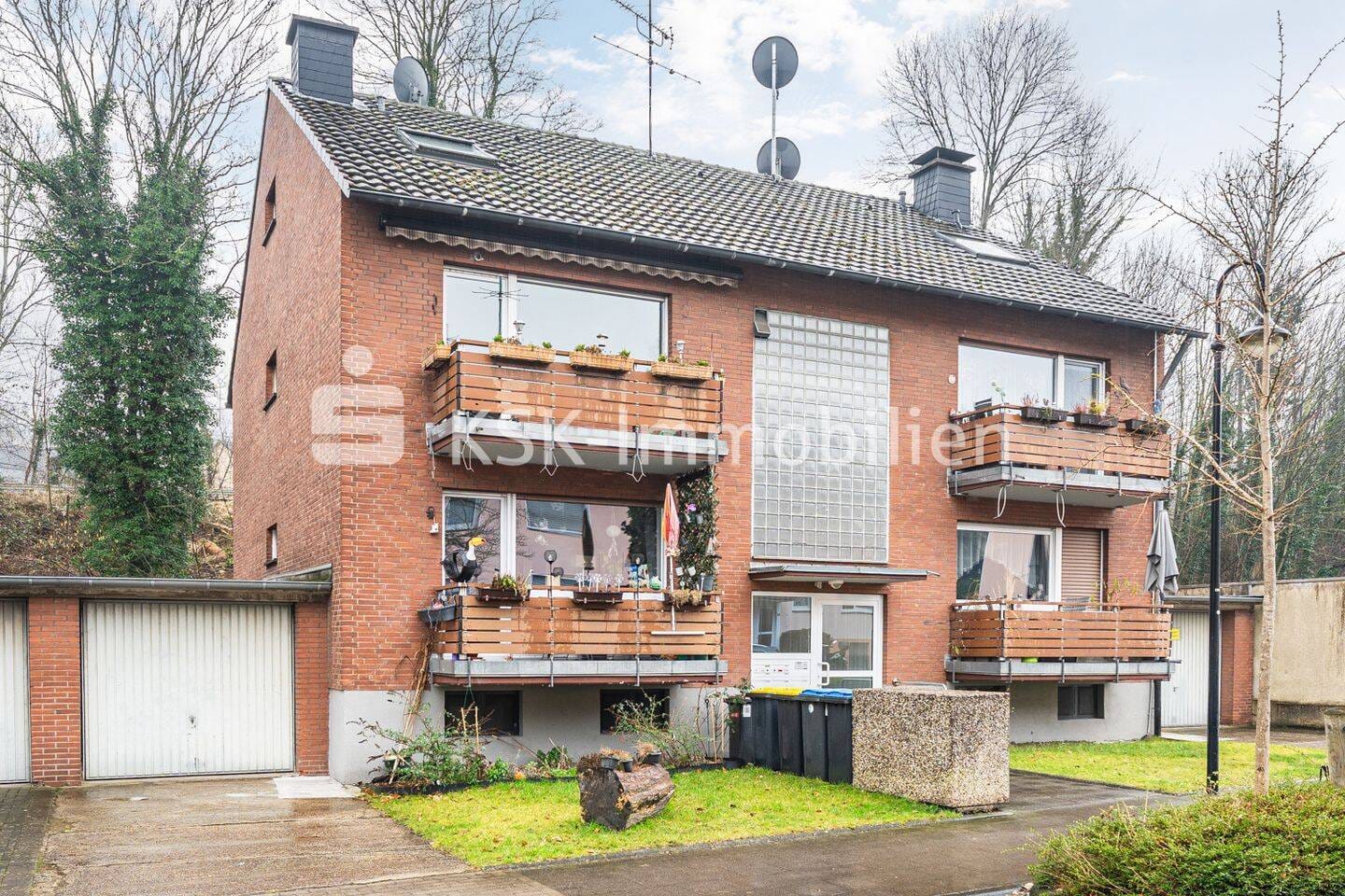 Immobilie in Hürth - 2-Zimmer-Wohnung mit Balkon in 50354 Alt-Hürth! - Bild 0