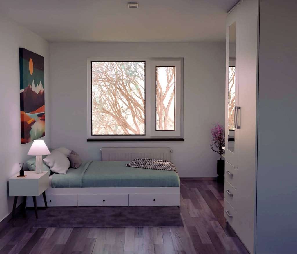 Immobilie in Ludwigshafen am Rhein - Erstbezug nach Sanierung: Lichtdurchflutete 1-Zi.-Wohnung mit Balkon & Keller in Ludwigshafen - Bild 3