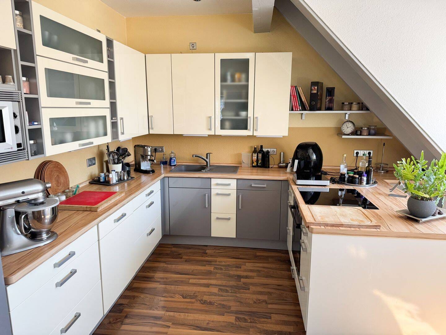 Immobilie in Kaufungen - Attraktive Maisonette-Wohnung in zentraler Lage von Kaufungen - Bild 4