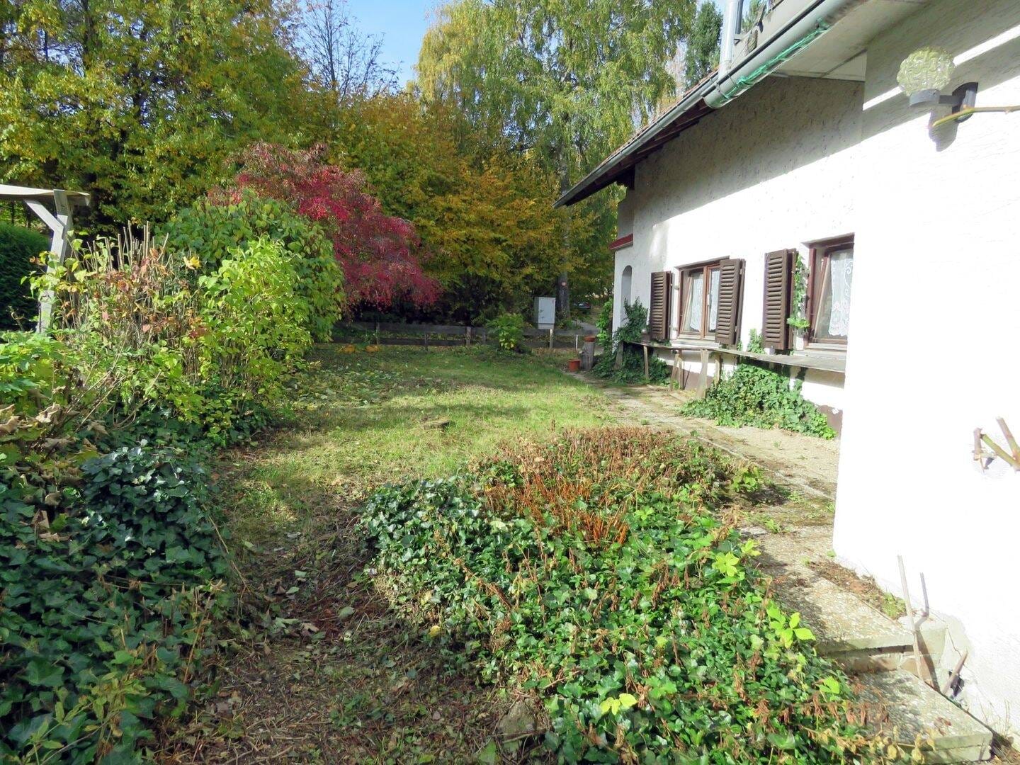 Immobilie in Grafling - Einfamilienhaus in absolut ruhiger und sonniger Weilerlage in einer Höhe von ca. 780 Hm - Bild 4