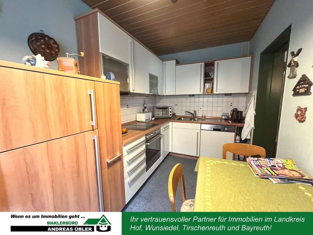 Immobilie in Wunsiedel - Gepflegte 2-Zimmer-Wohnung zur Kapitalanlage - Bild 1