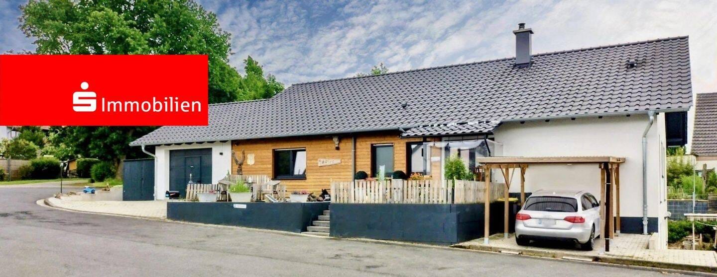 Immobilie in Fritzlar - Modernes Einfamilienhaus mit Einliegerwohnung - Neubaucharakter nach umfassendem Wiederaufbau - Bild 0