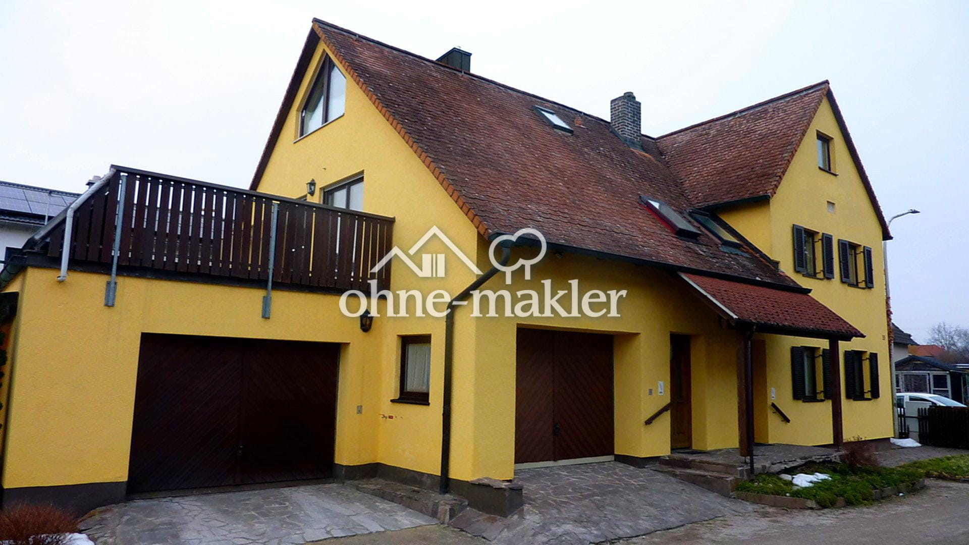 Immobilie in Abensberg - Einfamilienhaus mit Einliegerwohnung – Provisionsfrei von privat -  VB 490.000 € - Bild 2