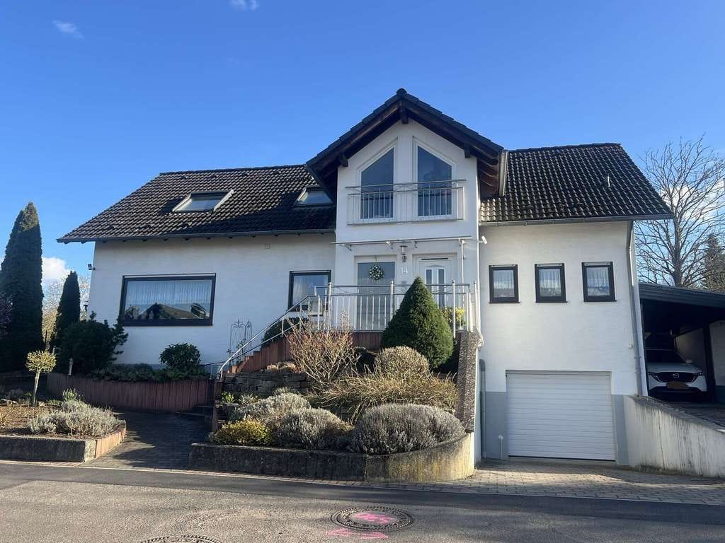 Immobilie in Meddersheim - Schönes Zweifamilenhaus u. großem Garten in ruhiger Lage in Meddersheim/Bad Sobernheim zu verkaufen! - Bild 2