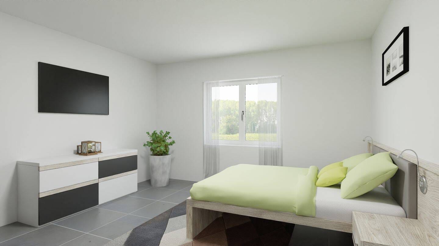 Immobilie in Teisendorf - Attraktive, energieeffiziente 3 Zi-Wohnung in hochw. Ausstattung, in Neukirchen-Teisendorf - Bild 4
