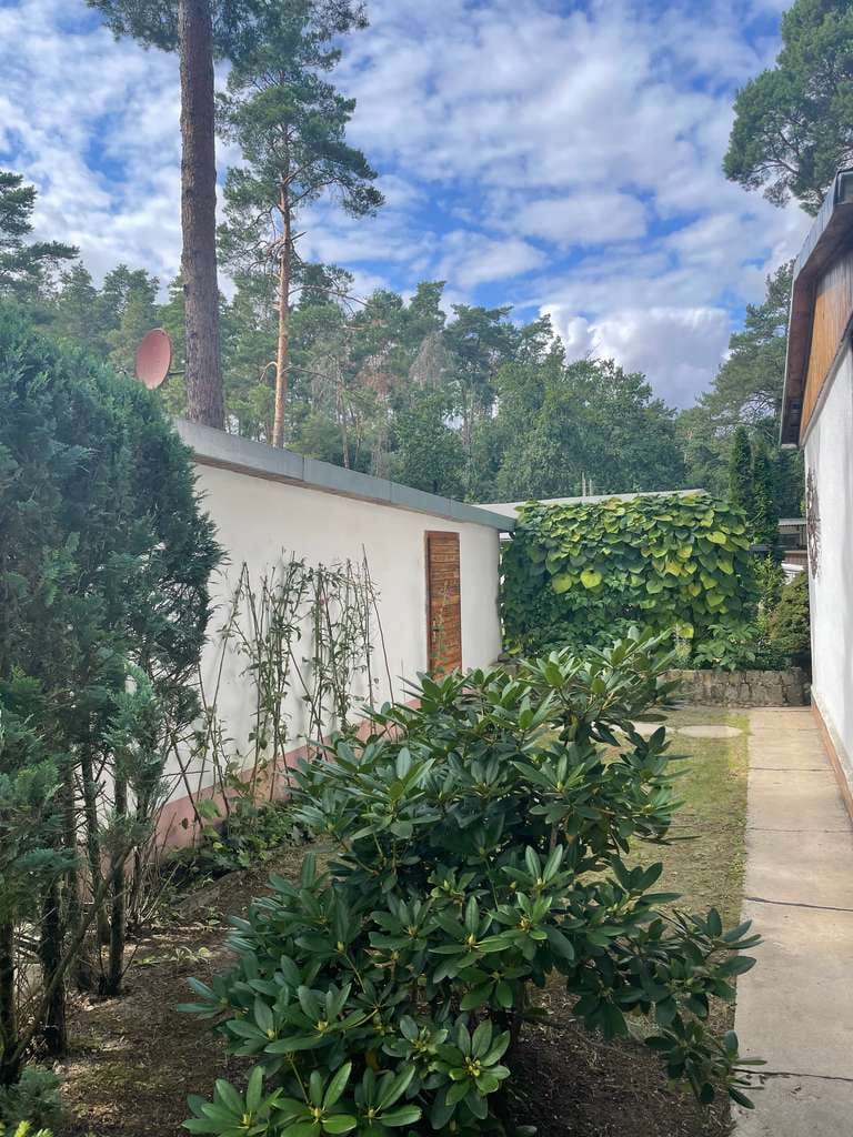 Immobilie in Gommern - Wochenendgrundstück mit Bungalow und Garage - Bild 1