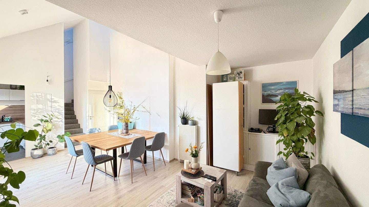 Immobilie in Wildau -   Maisonette-Wohnung mit Galerie über den Dächern von Wildau - Bild 3