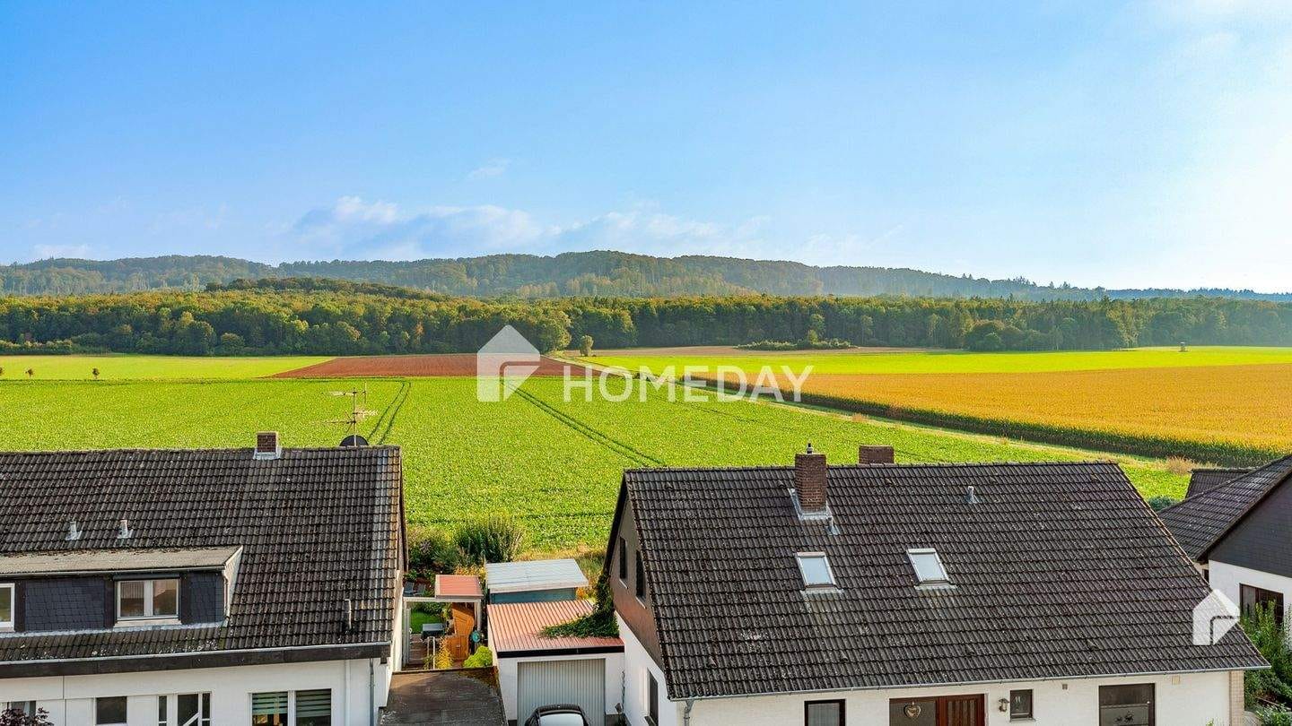 Immobilie in Diekholzen - Idyllisches Wohnen: 3-Zimmer-Wohnung mit traumhaftem Ausblick - Bild 0