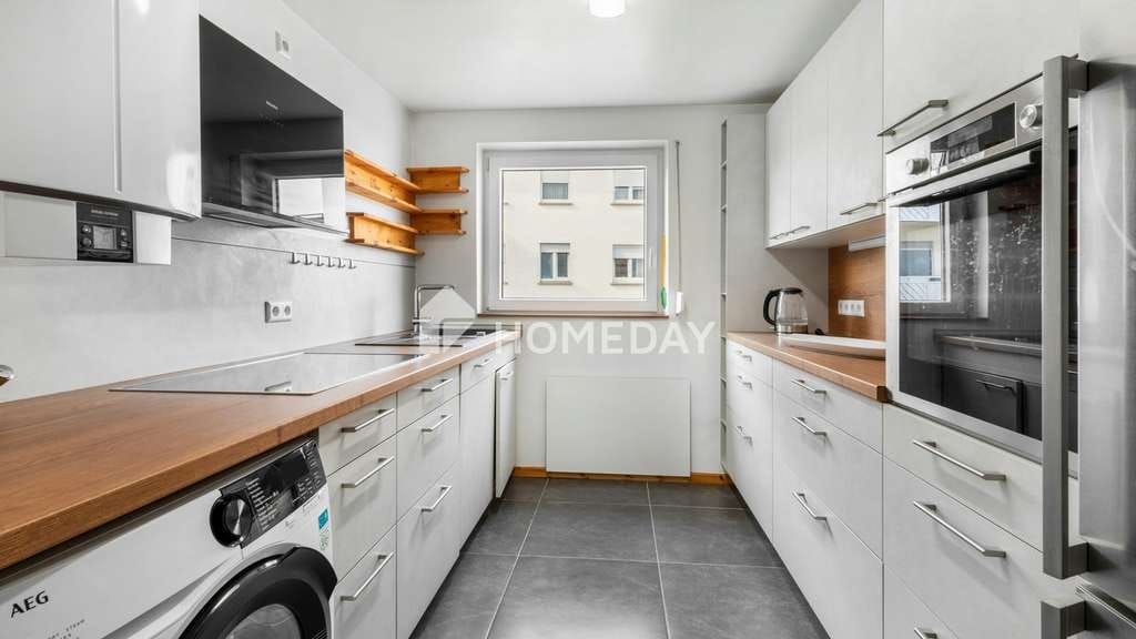 Immobilie in Gschwend - Moderne 3-Zimmer-Wohnung mit Kaminofen, Balkon und hochwertiger Ausstattung - Bild 4