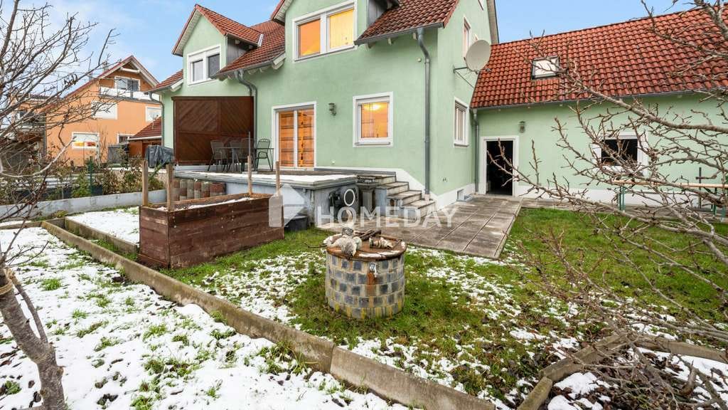 Immobilie in Teublitz - Attraktive Doppelhaushälfte in Teublitz: Sauna, Einbauküche, große Terrasse & Doppelgarage - Bild 4