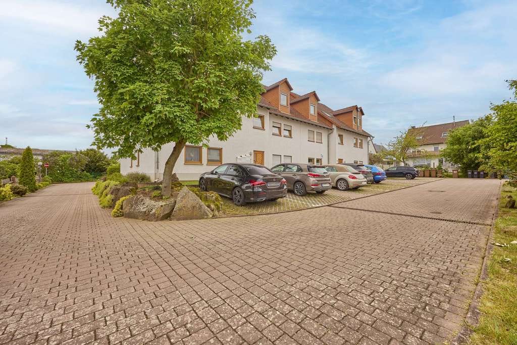 Immobilie in Mehlingen - Wohnen auf zwei Ebenen – 2-Zimmer-Maisonette mit Balkon und Stellplatz in zweiter Baureihe - Bild 0
