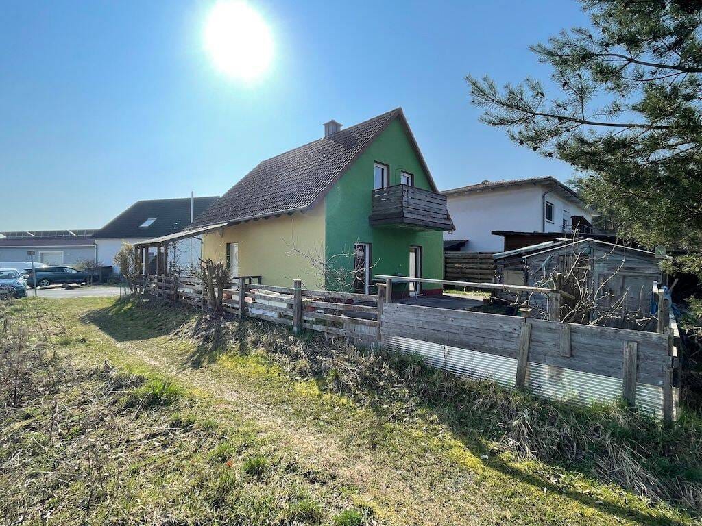 Immobilie in Veitsbronn - Häuschen im Grünen - Bild 3