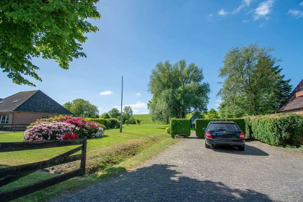 Immobilie in Brokdorf - Eine Deichperle wie aus einem Bilderbuch in Brokdorf - Bild 1