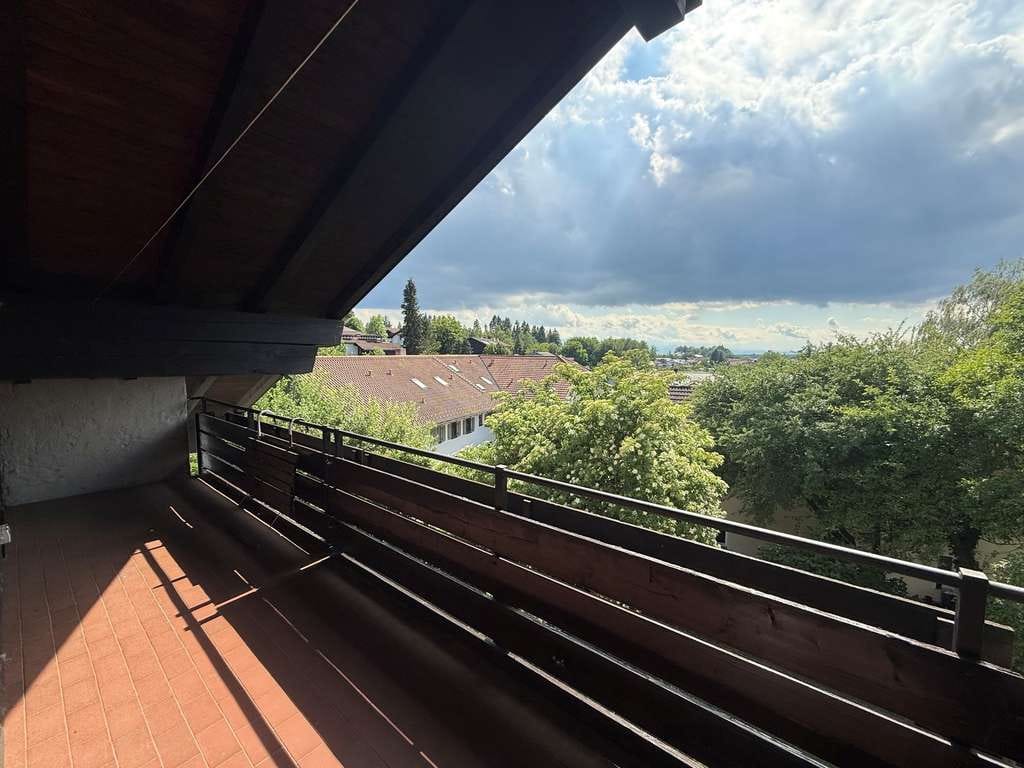 Immobilie in Bad Endorf - Gemütliche 2-Zi.  Wohnung mit herrlichen Weitblick in Bad Endorf - Bild 1