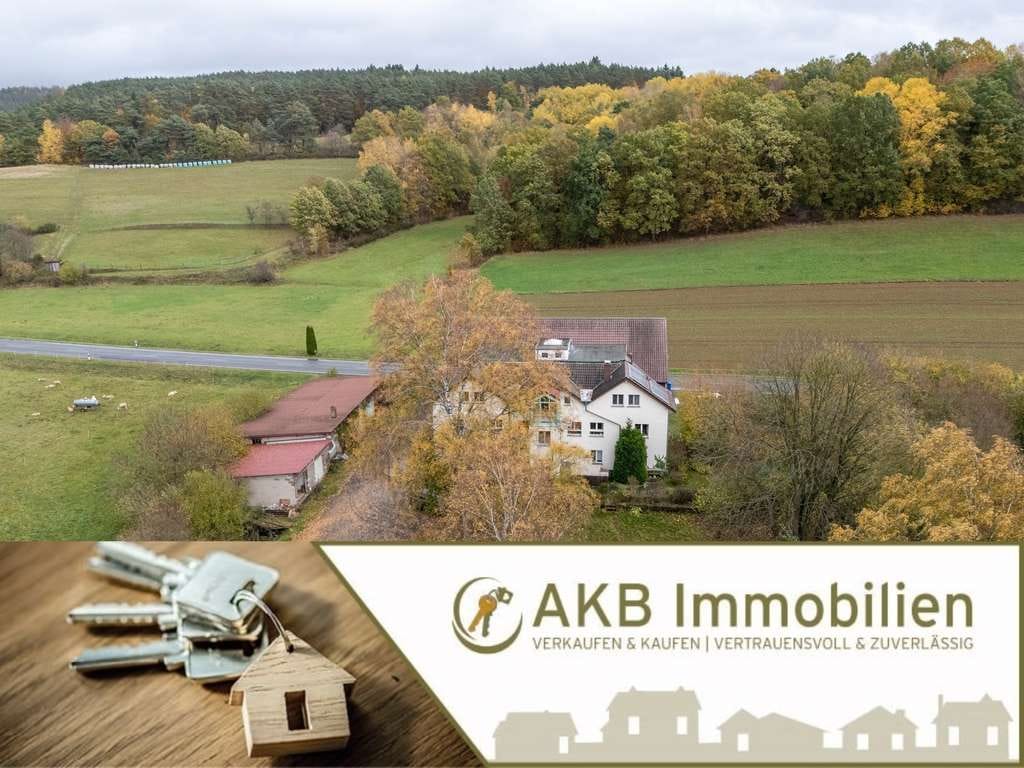 Immobilie in Münchhausen - Wohn- und Geschäftshaus in Münchhausen - Bild 3