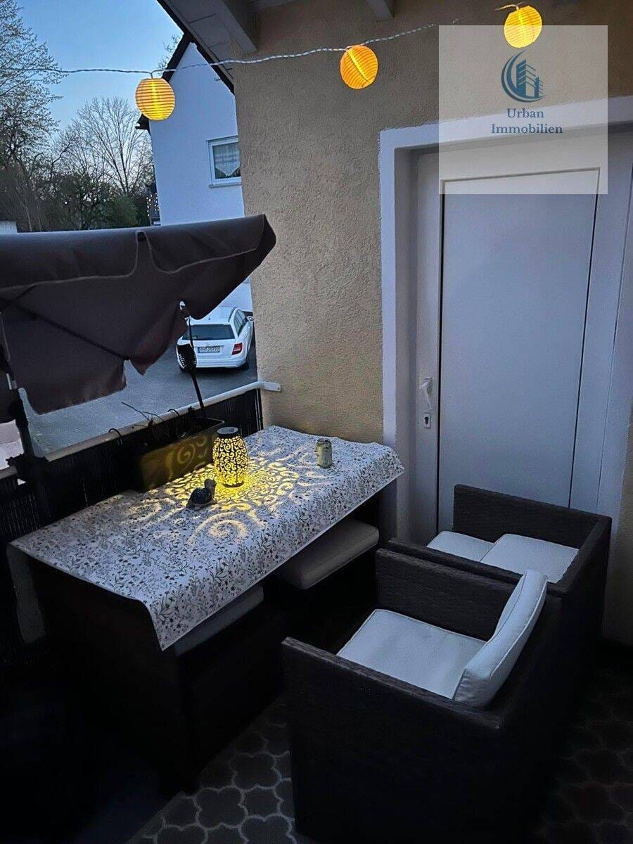 Immobilie in Schwanstetten - Helle 3 Zimmerwohnung mit Balkon - Bild 2