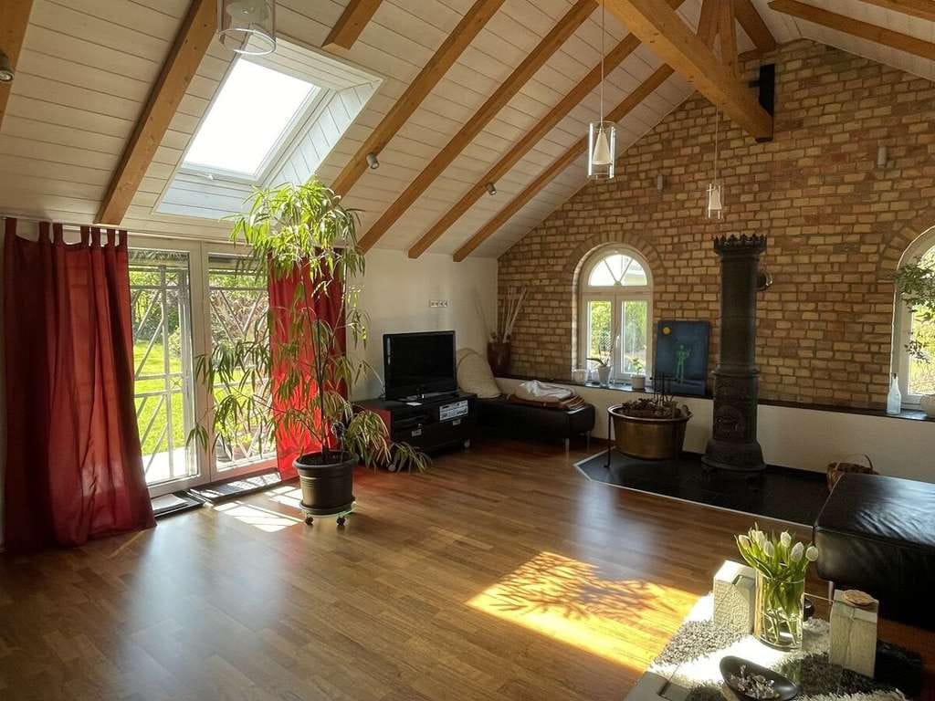 Immobilie in Dittelsheim-Heßloch - ImmobilienPunkt*** Liebhaberobjekt mit traumhaftem Landgarten - Pure Idylle - Bild 3