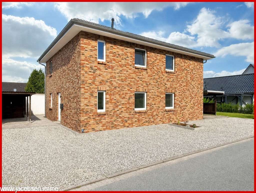 Immobilie in Jübek - Stilvoll und modern Wohnen - sehr gepflegtes Zweifamilienhaus in bester Wohnlage - Bild 0