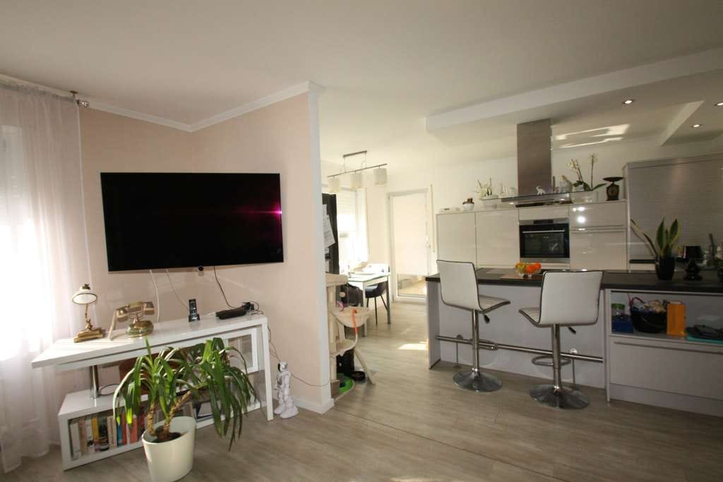 Immobilie in Bad Windsheim - Sonnige 3,5-Zimmer Erdgeschosswohnung mit Garten - Bild 4