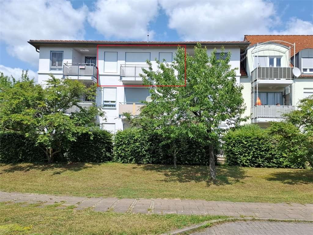 Immobilie in Groß Kreutz (Havel) - Vermietete 1-Zimmer-Wohnung mit Balkon, verkehrsgünstig - Bild 1