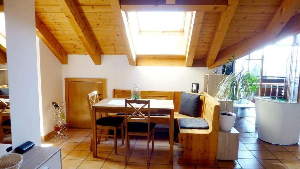 Immobilie in Blaichach - Ein Logenplatz in den Bergen- Dachgeschosswohnung mit unverbaubarem Alpenblick - Bild 3