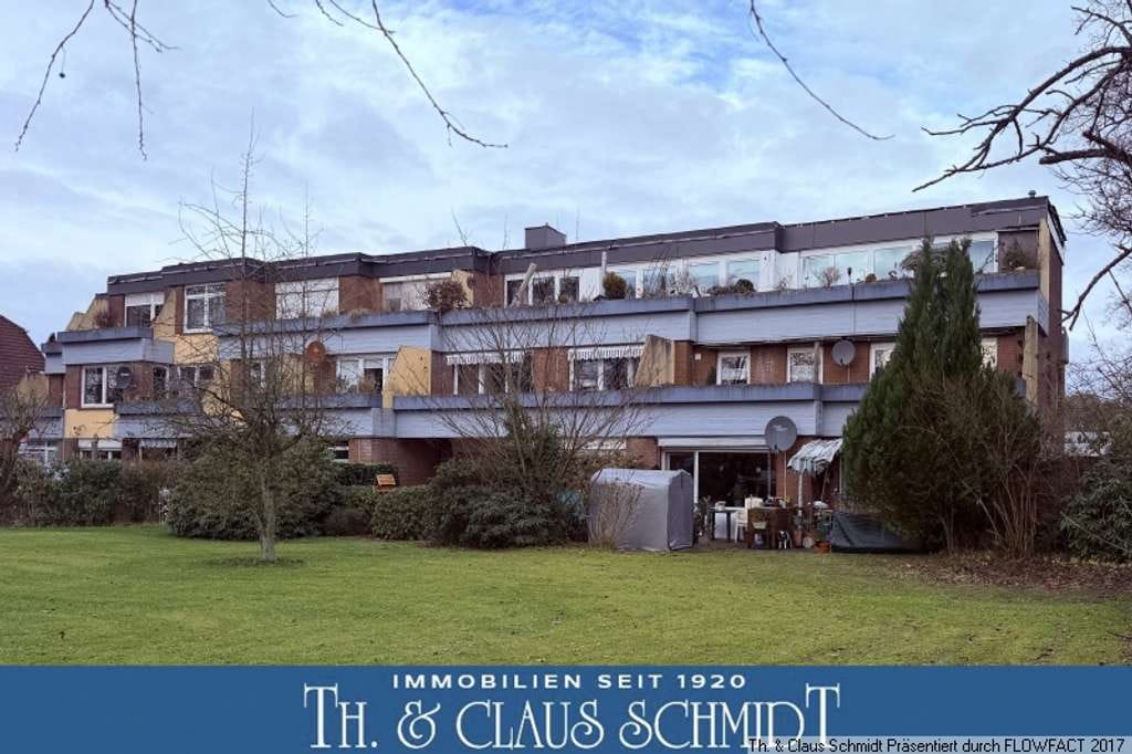 Immobilie in Westerstede - 4-Zi.-Erdgeschosswohnung mit großer Terrasse & herrlichem Ausblick inmitten von  Westerstede - Bild 0