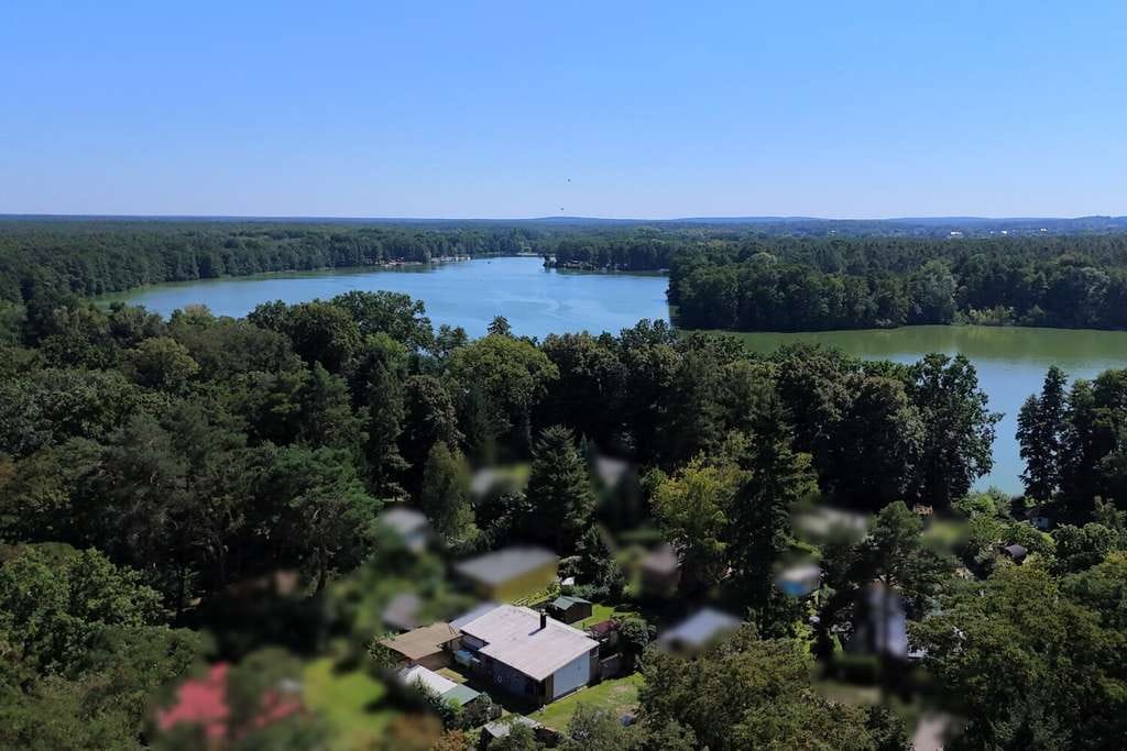 Immobilie in Kloster Lehnin - Rückzugsort am Klostersee - Ferienhaus mit Wintergarten und Kamin - Bild 3