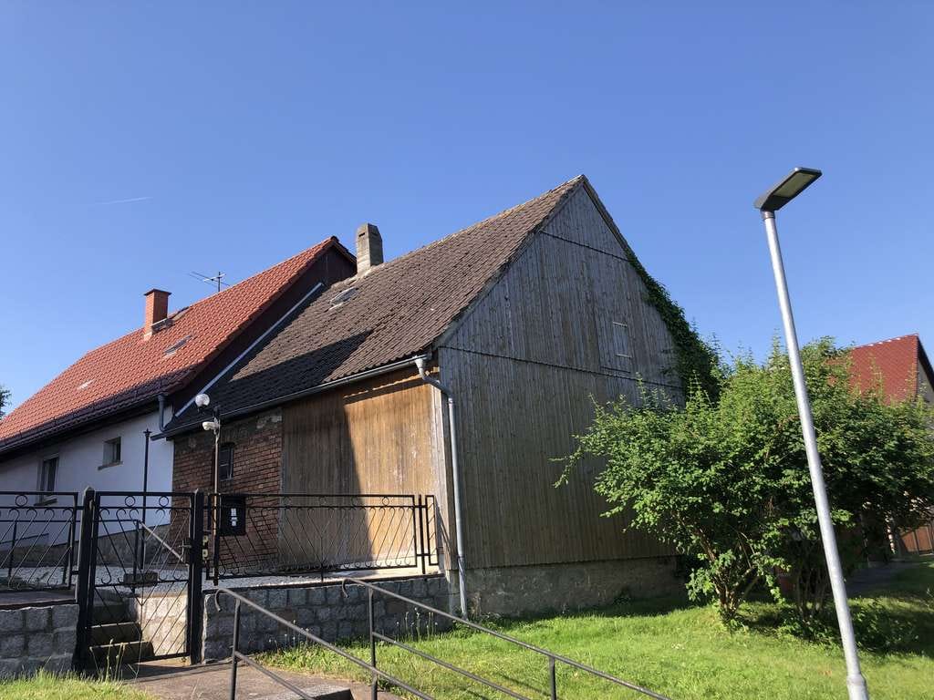 Immobilie in Großschwabhausen - Großschwabhausen : Ländliche Idylle vor den Toren Jenas - Bauernhaus mit Garten, Nebengelaß + Garage - Bild 3