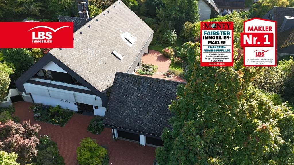 Immobilie in Nottuln - Außergewöhnliche Wohnimmobilie mit Einliegerwohnung in gefragter Lage - Bild 0