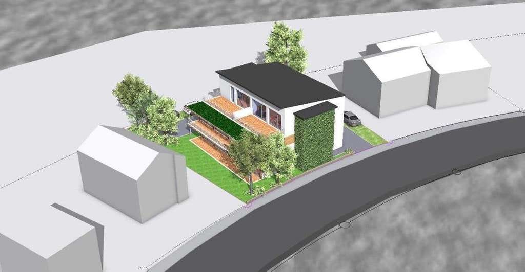 Immobilie in Heidenheim an der Brenz - Zweifamilienhaus in 89518 Heidenheim mit Option  eines Neubauvorhabens - Bild 1