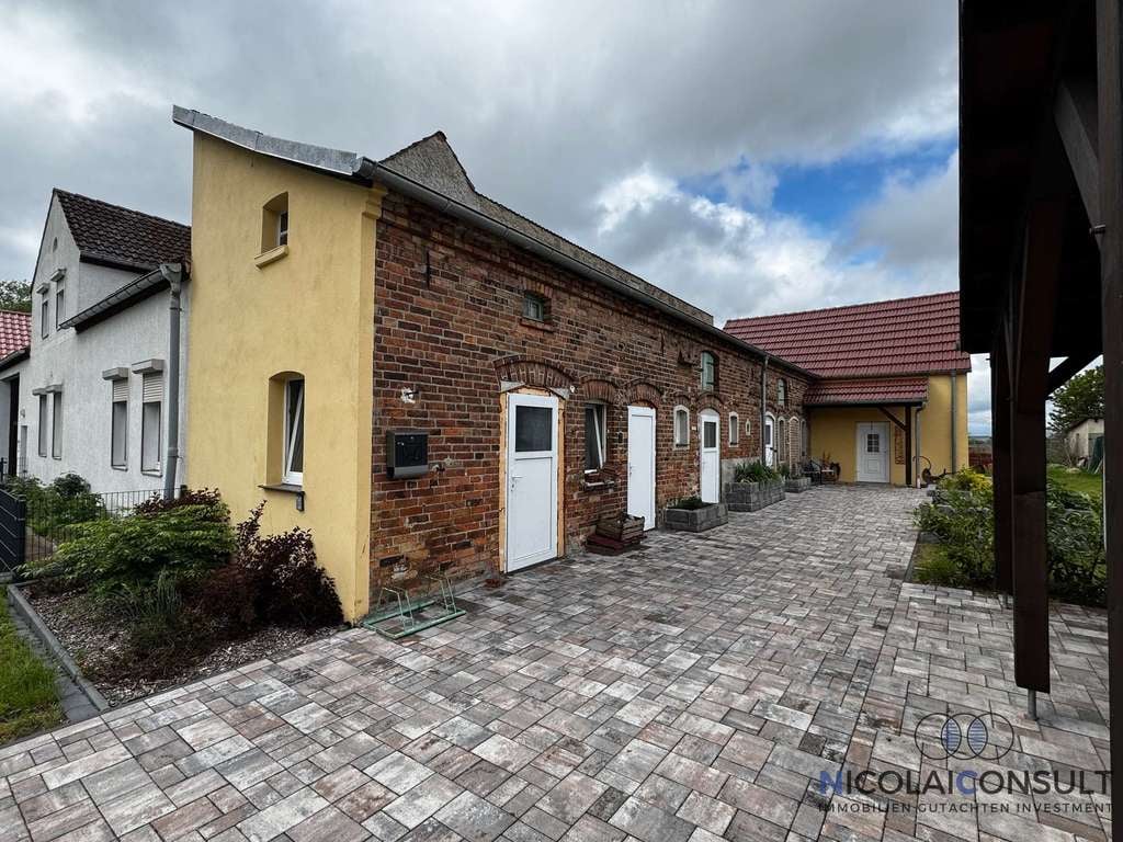 Immobilie in Dahme/Mark - ++ Ländliches Wohnen mit Gewerbe ++ Dahme/Mark ++ ca. 5.500 m² Grund ++ - Bild 1