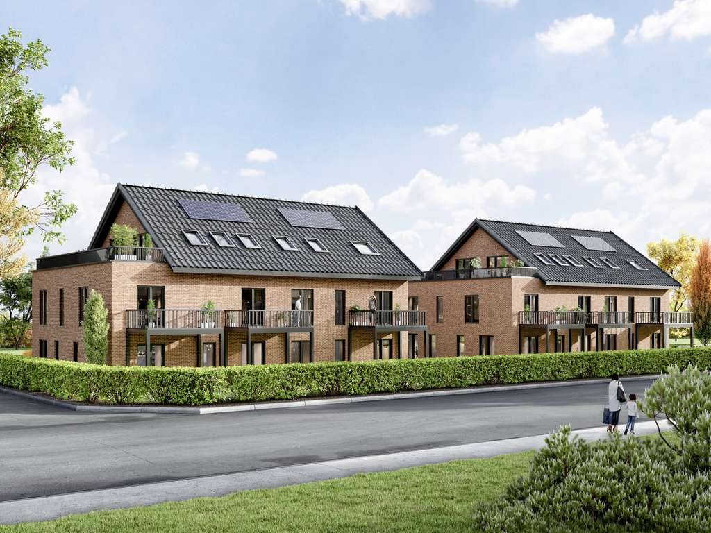 Immobilie in Garstedt - 4 Zimmer Neubau Erdgeschosswohnung Wohnung 1.1  Baubeginn erfolgt! - Bild 1