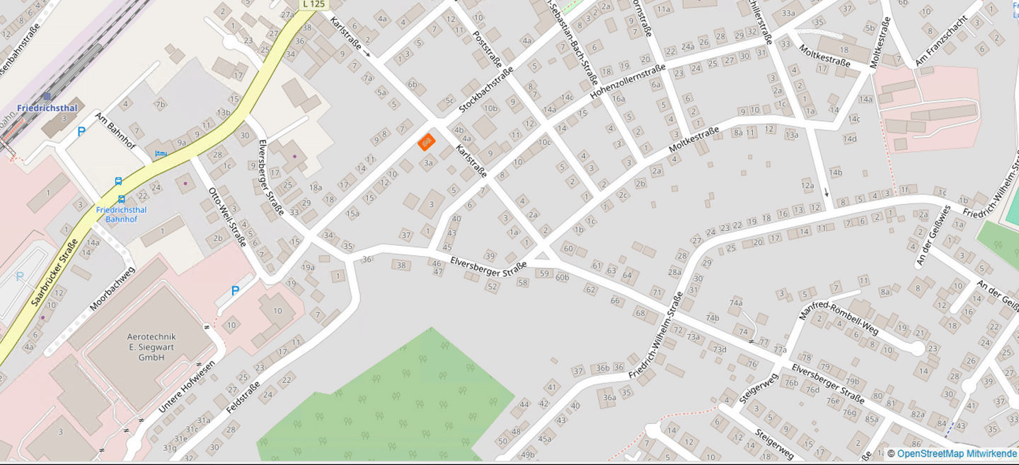 Immobilie in Friedrichsthal - Fünf-Zimmer Maisonette Wohnung in Friedrichsthal! - Bild 3