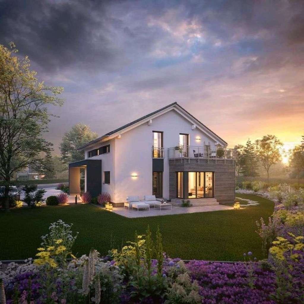 Immobilie in Malchin - exklusives energieeffizient Haus - Grundstück vorhanden - Bild 1