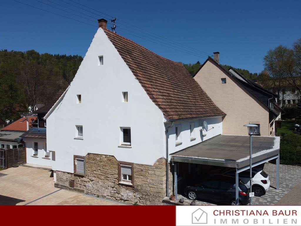 Immobilie in Haigerloch - CHILLIG UND ORIGINELL: Wohnhaus in Bad Imnau - Bild 0