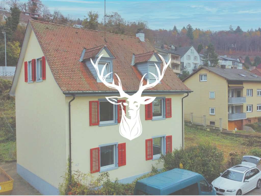 Immobilie in Waldshut-Tiengen - Charmantes 3-Familienhaus in Top Lage von Waldshut zu verkaufen - Bild 0