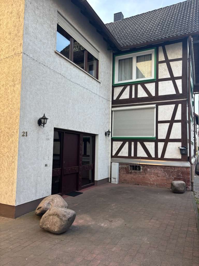 Immobilie in Hasselroth - Gepflegtes  Fachwerkhaus mit  in Hasselroth - Bild 0