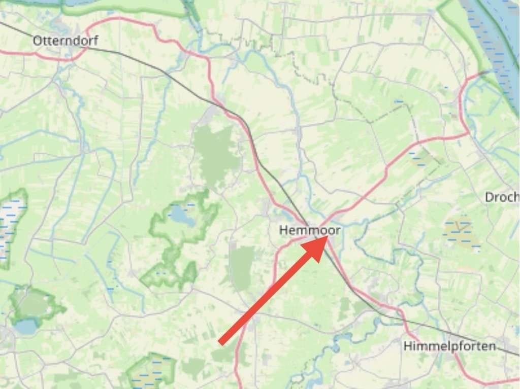 Immobilie in Hemmoor - Solides Einfamilienhaus mit schönem Garten in ruhiger Lage von Hemmoor Basbeck - Bild 3