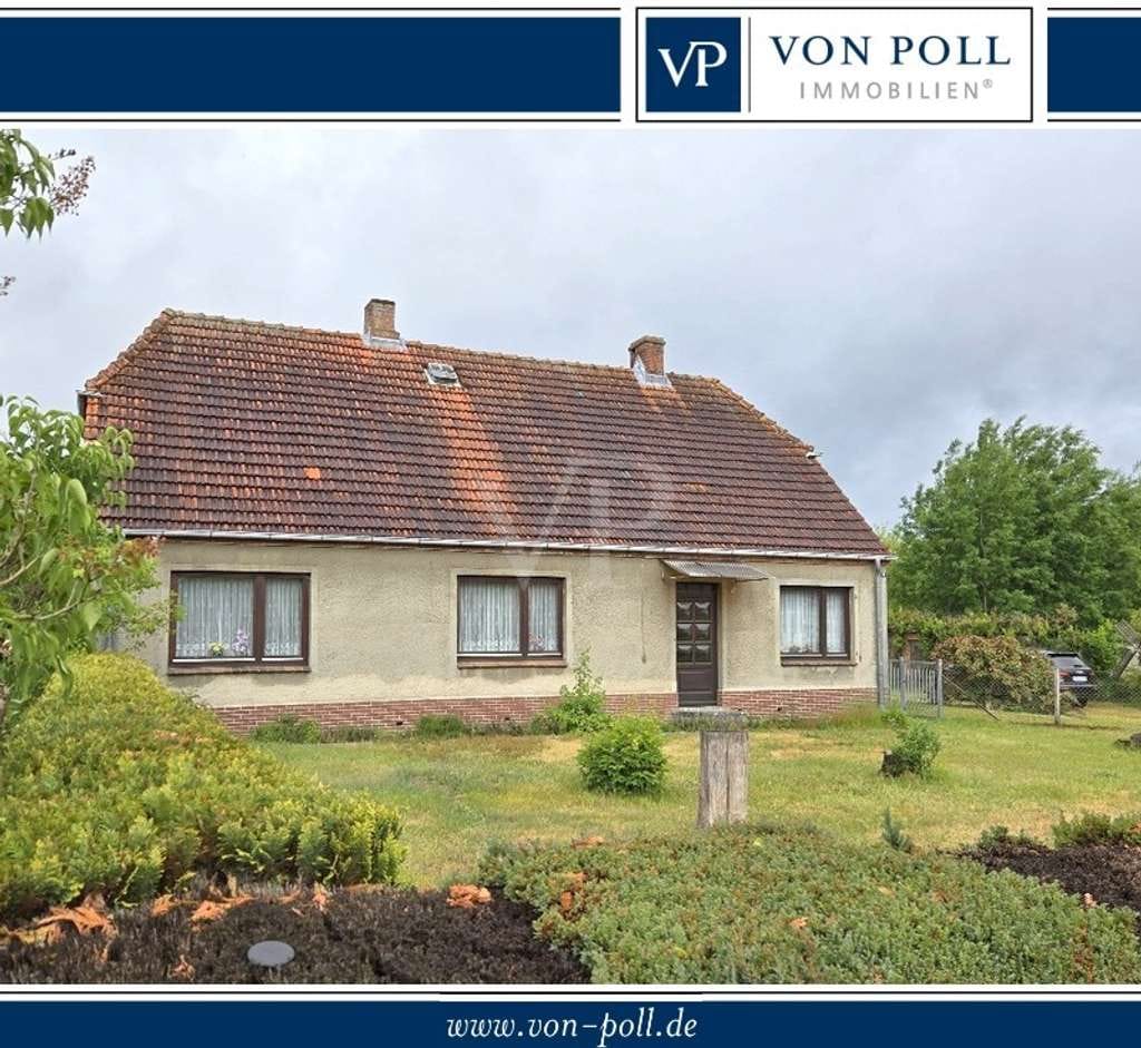 Immobilie in Malliß - Einfamilienhaus auf großem Grundstück mit zusätzlichem Baugrundstück - Bild 0