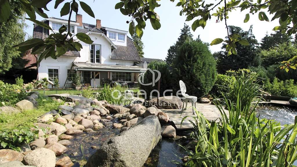 Immobilie in Tensfeld - ***Haus mit zwei Wohneinheiten, großem Garten, Teich und vielen Extras*** - Bild 2