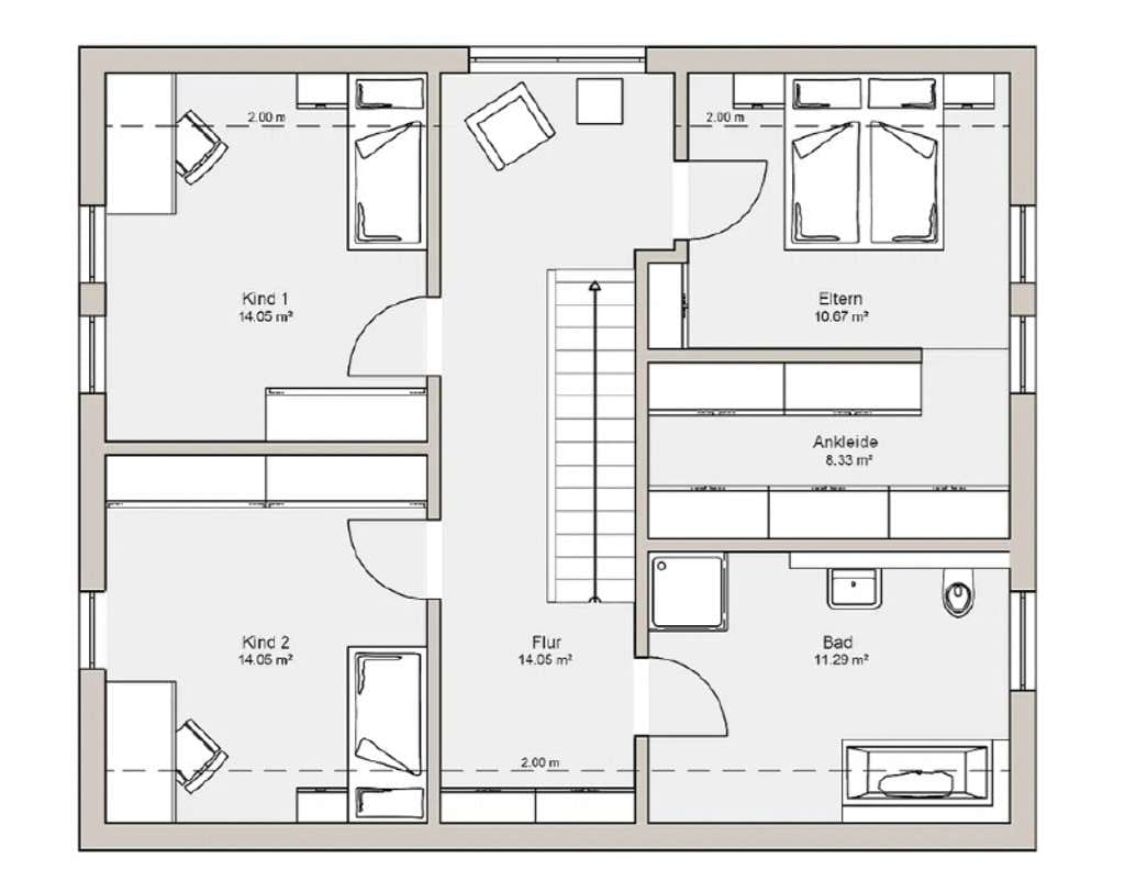 Immobilie in Taura - Hausbau mit Kern-Haus Chemnitz: zuverlässig, individuell & regional! - Bild 3