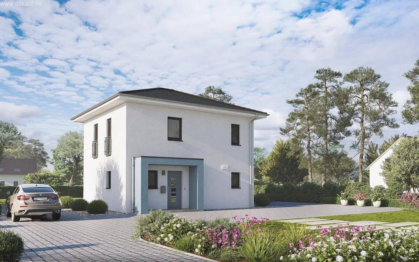 Immobilie in Lauterhofen - Home 1 - Ihr individuell gestaltbares Einfamilienhaus für kleine Familien - Bild 0